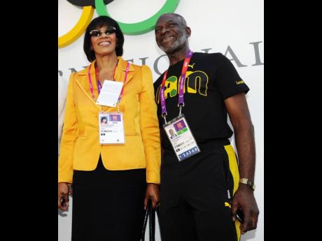 Contributed 
Don Anderson shares a strong personal bond with former PNP President and Prime Minister Portia Simpson Miller, noting that their paths crossed many times throughout her long political career, including during her time as sports minister, and h