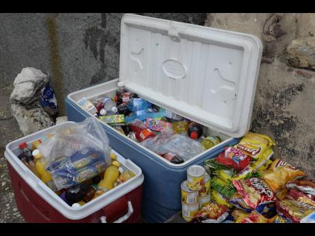 In May, a Sunday Gleaner probe revealed widespread violation of the sugary drinks ban in schools put in effect in 2018
