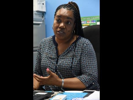 Andria Gibans, principal of Naggo Head Primary School in Portmore, is gearing up for the psychosocial challenges of children who have been overexposed to violence.