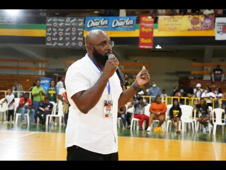 Wayne Dawkins, founder, and CEO of P.H.A.S.E.1 Academy expresses thanks to everyone who supported the league.