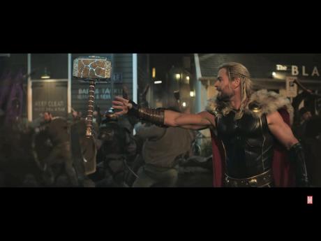 Marvel Studios’ ‘Thor: Love and Thunder’ stars Chris Hemsworth.