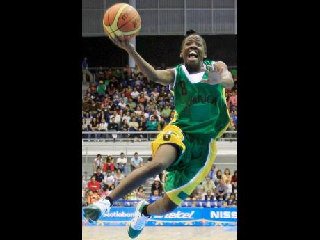 Jamaica’s national women’s basketball player Sasha Dixon