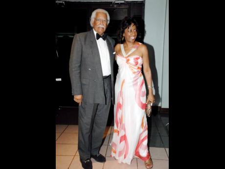 The man, the myth and sauce boss legend supported others on their journey, like Chris Blackwell, who was inducted into the Private Sector Organisation of Jamaica’s Hall of Fame. He was escorted into the ceremony by then PSOJ’s chief executive officer, 