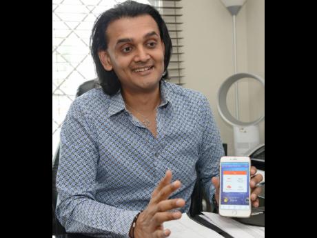 File 
CEO of Amber Group, Dushyant Savadia.