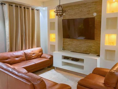 The Blissett’s living room reimagined by TC Interior Designs.