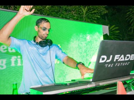 DJ Fade the Future travelled to Jamaica for the launch of Heineken’s After-work pop-up series.