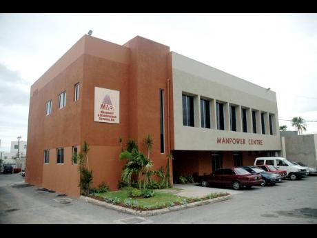 The headquarters of Manpower and Maintenance Services Limited.