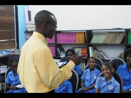 Owen Speid spent 18 years in Jamaica as a classroom teacher before doing another 15 years in administration.