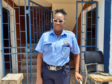 District Constable Karen Samuels is among several frustrated law enforcement officers in the Kingston Central Police Division, who have been seeking word from World Homes Jamaica Limited, the developers of the Foreshore Estates Housing Scheme. 