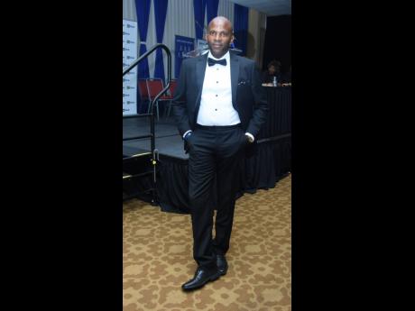 Dr Mark Nicely, secretary general of the JTA, looked dapper in his tuxedo.