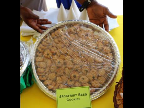 Jackfruit seed cookies