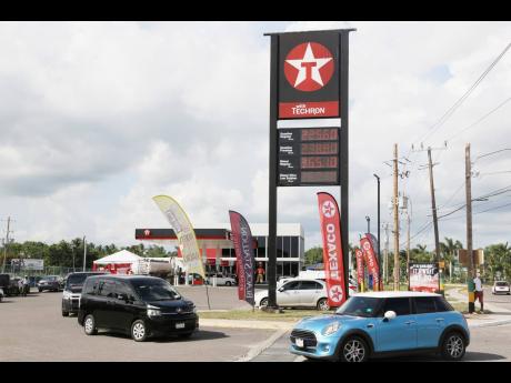 The Texaco Mineral Heights service station was officially opened on Friday, August 26.