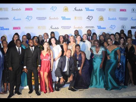 They came from all over the globe for the World Travel Awards, and they took time to pose for our cameras. These are some of the winners. 