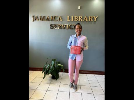 Reid recently donated copies of her book to the Jamaica Library Service for distribution to main libraries across Jamaica’s 14 parishes