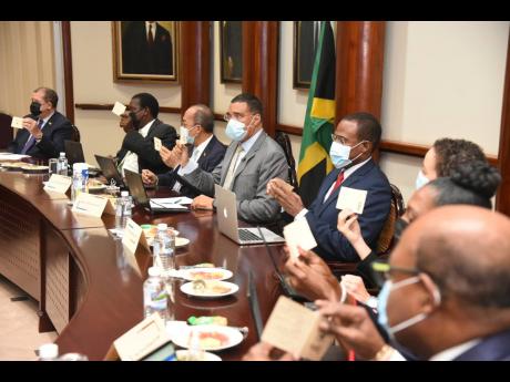 Jamaicans tied Holness’ performance to that of the administration, with 35 per cent of the respondents giving him an ‘average’ grade, two percentage points higher that the administration’s.