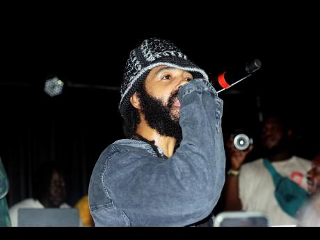 For his going away party, Protoje, could not resist the requests from guests to perform some of his greatest hits and give them a taste of a tour-type performance.
