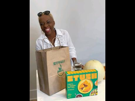Jamaican Opal Rowe, owner of the Toronto-based Stush patty, which is now in 80 locations across Ontario. 