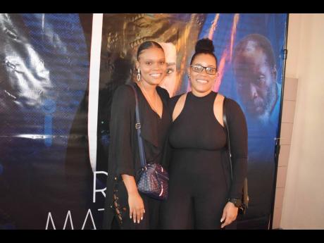 Abijo Shortridge (left) is excited to be working behind the scenes with her mother and director of the short film, Sosiessia Nixon-Kelly.