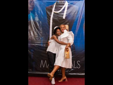 It’s the mother-daughter duo that continues to warm hearts. Grammy Award-winning artiste Koffee is seen supporting her mother, Jo-Ann Williams, in her acting debut. 