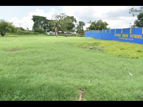 The Papine High School has acquired this plot of land adjacent to the current premises to construct a new school building.