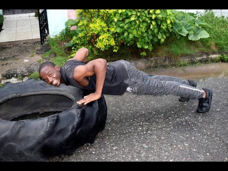 Wellness was always in the cards for this personal trainer, who planked his way to success. 