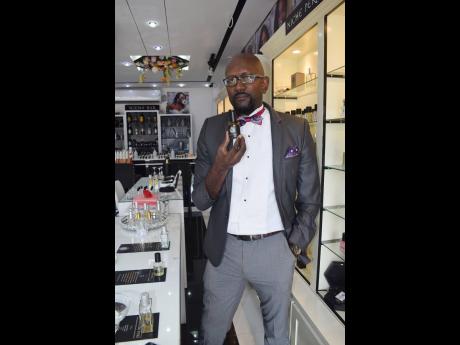 Entrepreneur Edwin Bruce is championing perfumery in Jamaica.