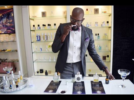 Bruce, who has a nose for notes, will take you through the perfume making process, formulating a scent that is ideal for you.