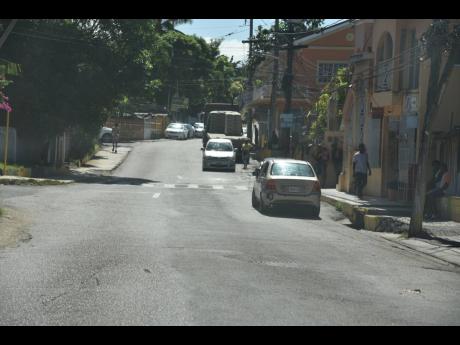 The Mount Salem main road divides the constituencies of Central St James and West Central St James.