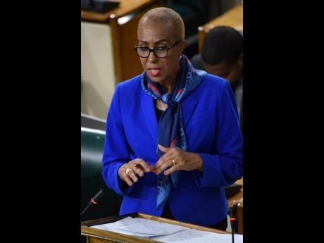 
“That’s not accurate:” Education Minister Fayval Williams