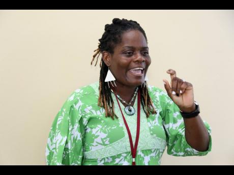 Cameil Williams-Allen, senior teacher at Glenmuir High, shares how she sit mathematics and English language several times before scoring passes. Williams-Allen now use her struggles to motivate her students, including through inspirational videos on a YouT