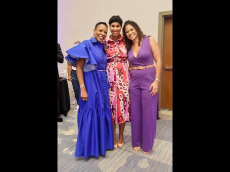 Meet the beautiful conceptualisers of the highly anticipated and celebrated Emerge Summit. From left: Rochelle Cameron, Naomi Garrick and Catherine Goodall.