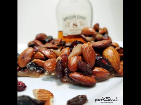 Get into high spirits with this Appleton almond drops.