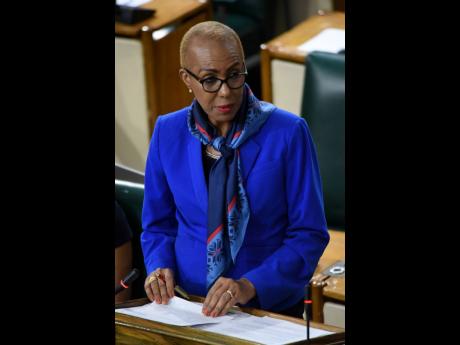 Education Minister Fayval Williams