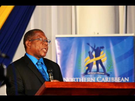 Dr Lincoln Edwards, president of Northern Caribbean University.