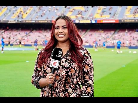 Jamaican Alexis Nunes is ESPN’s lead and only Europe-based soccer and cricket reporter.