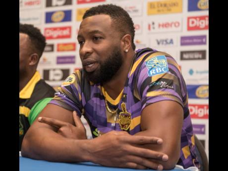 TKR captain Kieron Pollard: The way we have played throughout the entire tournament, we deserve to be in the position we are right now.