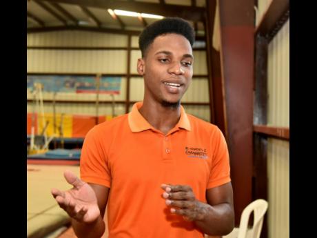 Williams explains how he went from athlete to coach during his recent interview with The Gleaner. 