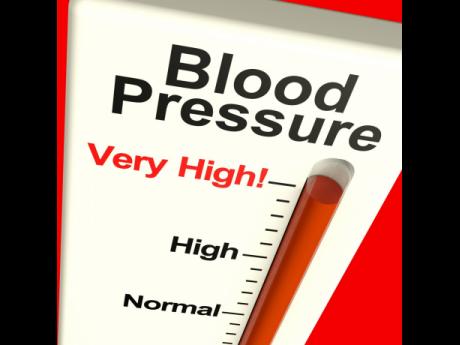 High blood pressure can be detrimental to persons with heart disease.