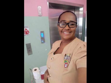 Charmaine Vassell-Shettlewood, senior public health nurse at the Kingston and St Andrew Health Department. 