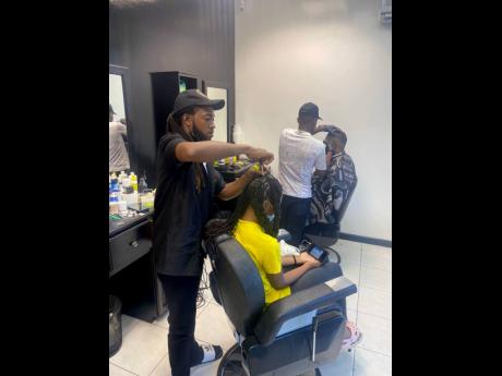 The Campus Cuts’ portfolio has expanded to accommodate salon services as well. 