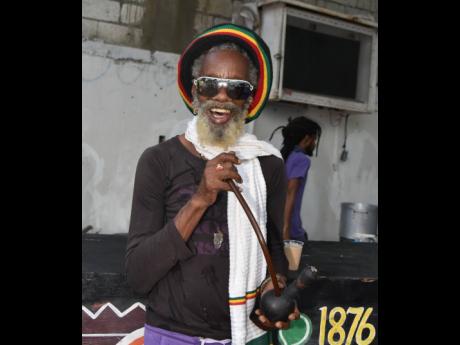 Earl ‘Chinna’ Smith, a Rastafarian elder.