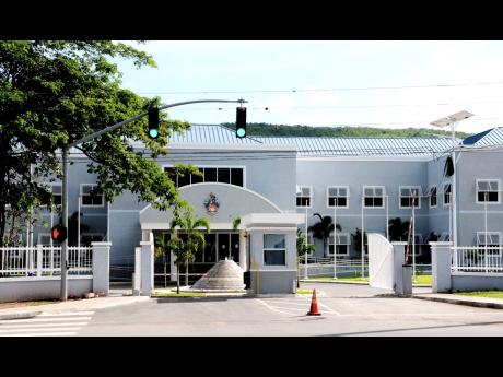 UWI regional headquarters at Mona, St Andrew.