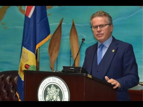 Turks and Caicos Islands’ Governor, Nigel Dakin