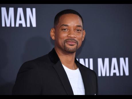 Will Smith will star in the Apple film ‘Emancipation’. 