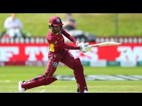 West Indies women batter, Shemaine Campbelle.