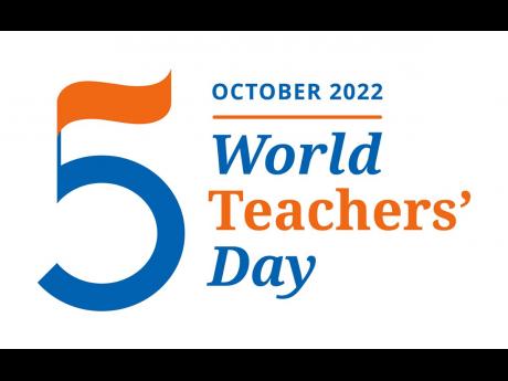 UNESCO Teachers Day logo