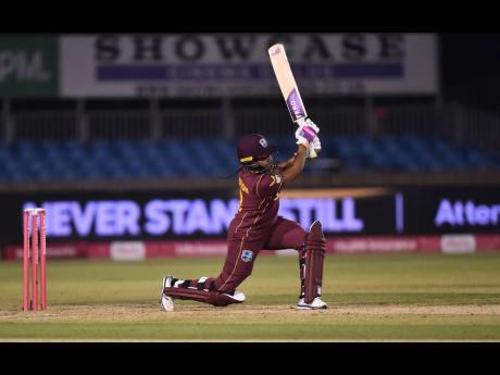 Chedean Nation top scored for the West Indies Women with 23.
