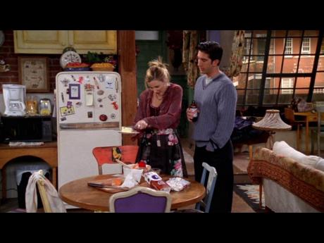 The Red Stripe beer feature in ‘Friends’, the iconic American television sitcom that has been recognised with numerous accolades over the years.