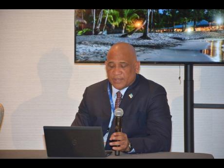 St Lucia’s Minister of Tourism, Dr Ernest Hilaire
