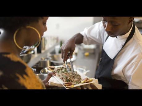 This weekend, Chef Munye will take guests on a journey to Somalia, where he was born, and across the Atlantic to Italy, where he was raised, with Melting Pot, A Nomadic Culinary Experience at Half Moon in Montego Bay.